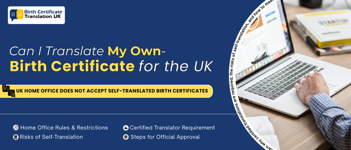 Birth Certificate Translation to English