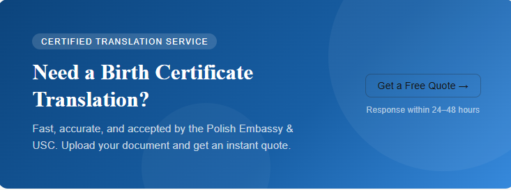 Case Study: How Amber Piatczak Secured a Polish Passport for Her UK-Born Child Without Embassy Delays